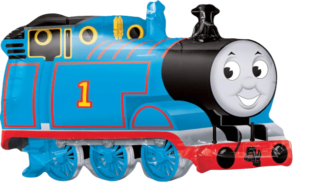 Thomas the Train supershape mylar