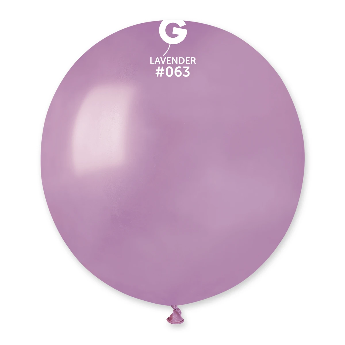 G-19″ Metallic Lilac  #063  3pz
