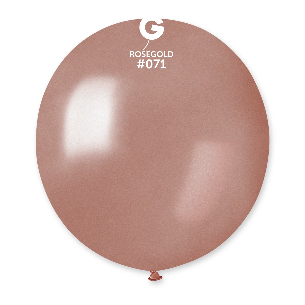 G-19″ Metallic Rose Gold  #071 3pz