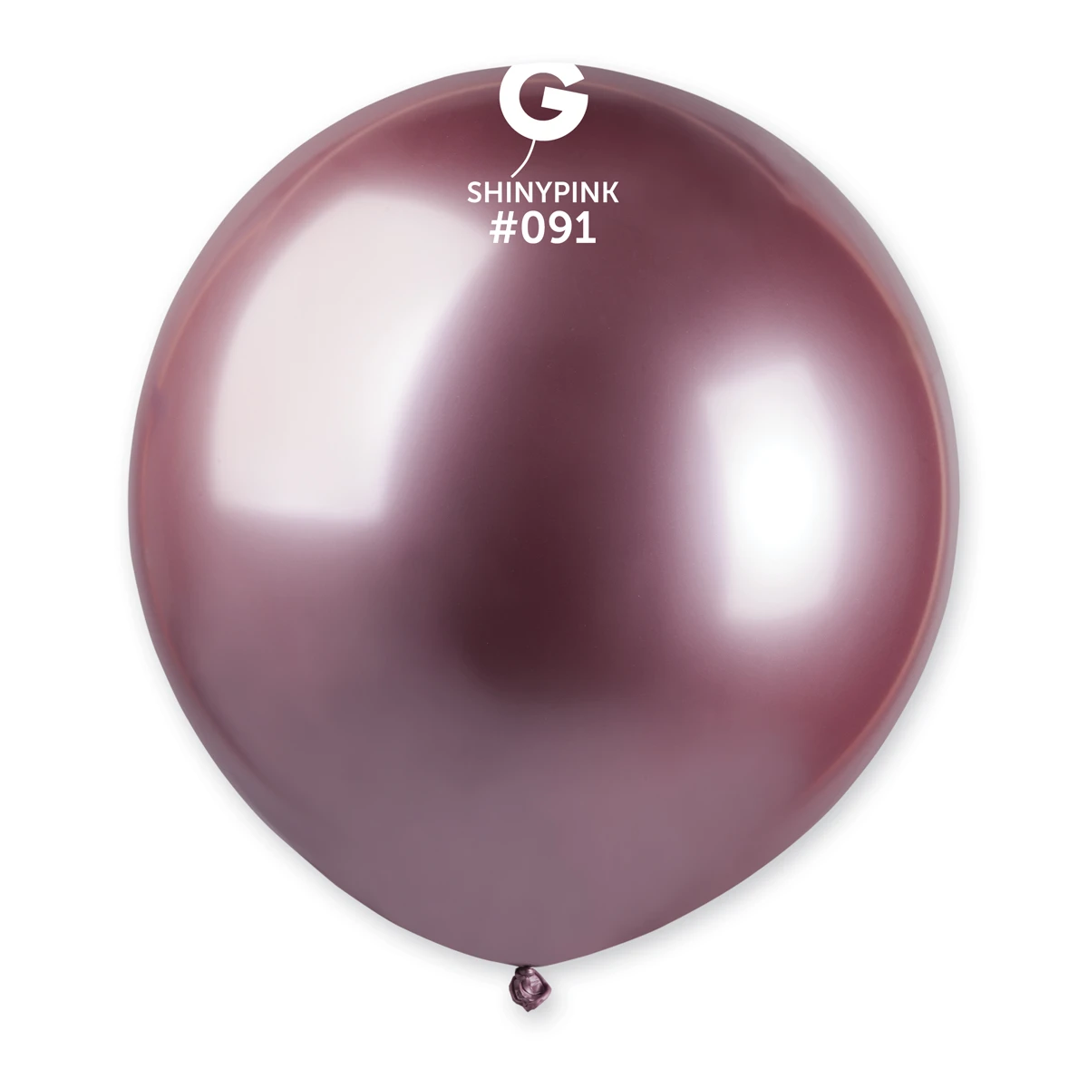 G-19″ Shiny Pink #091 3pz