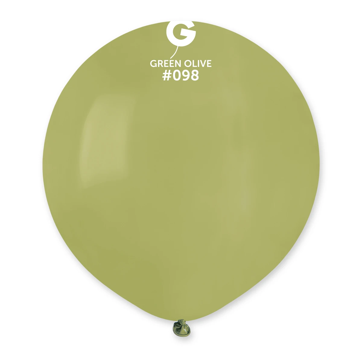 G-19″ Green Olive #098 4pz
