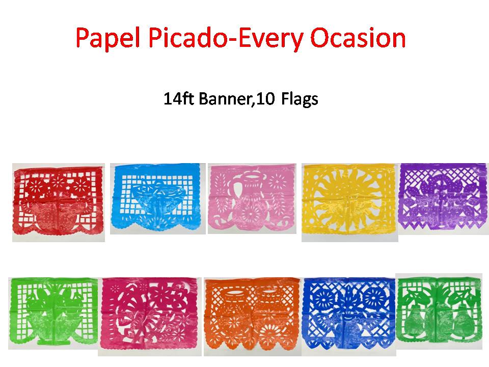 Papel picado- every occasion