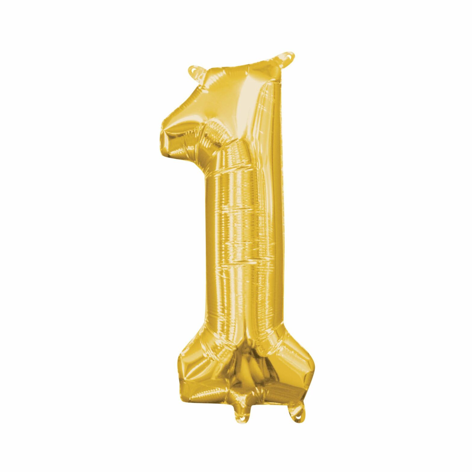 #1 Gold balloon shape
