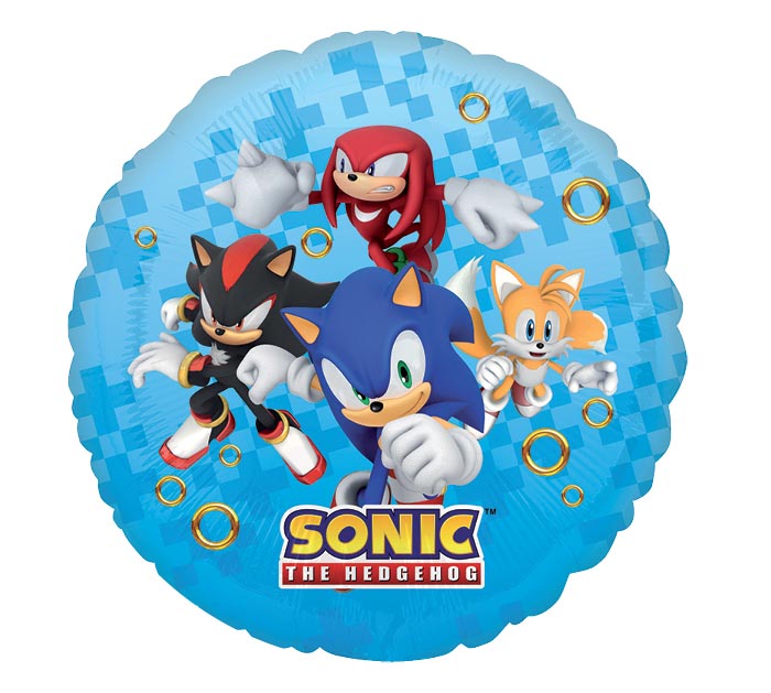 SONIC THE HEDGEHOG 2 17in