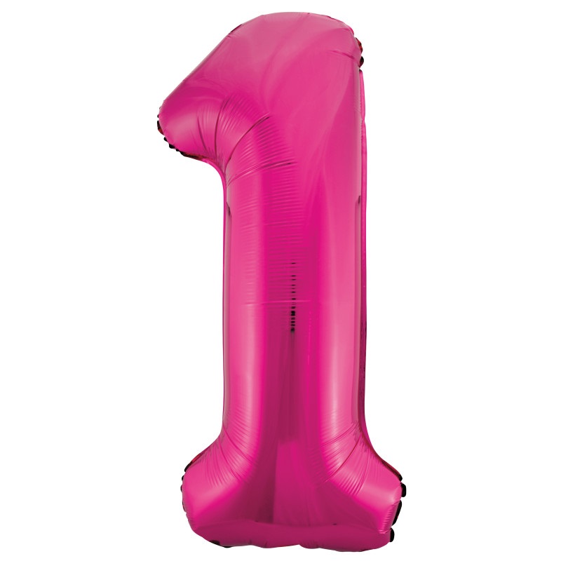 #1 Pink balloon shape