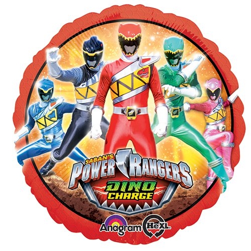 Power Rangers Dino Charge Foil Balloon 18in