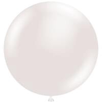 Tuftex Latex Balloon Metallic Pearl Sugar  17in  – 3 pieces