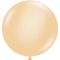 Tuftex Latex Balloon Blush Pastel Designer  17in  – 4 pieces