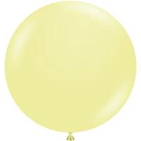 Tuftex Latex Balloon Lemonade Designer  24in  – 2 pieces