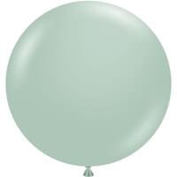Tuftex Latex Balloon Empower-Mint Pastel Designer  17in  – 4 pieces