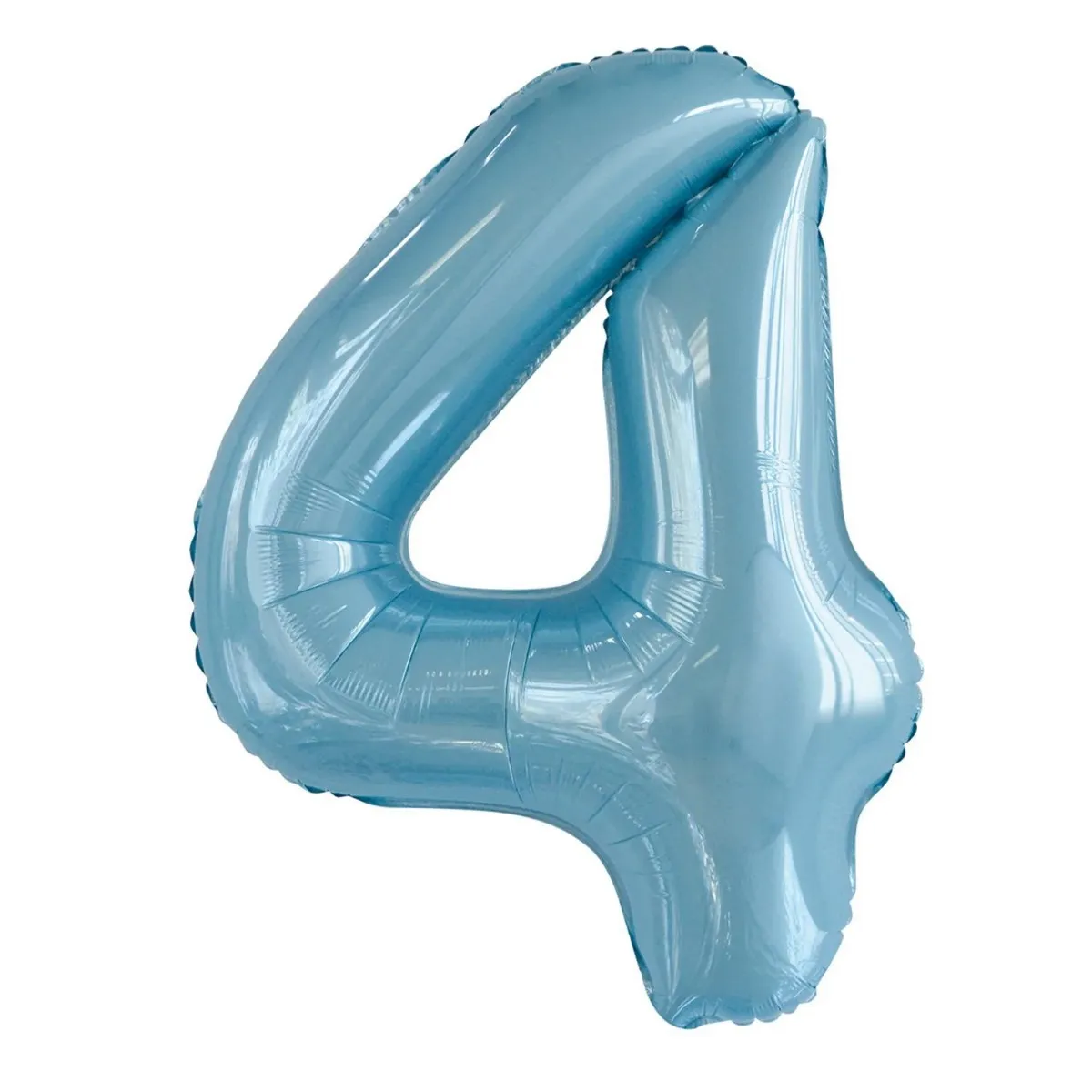 #4 14” Blue Celeste air filled balloon