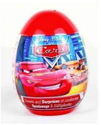 Cars Jelly Eggs