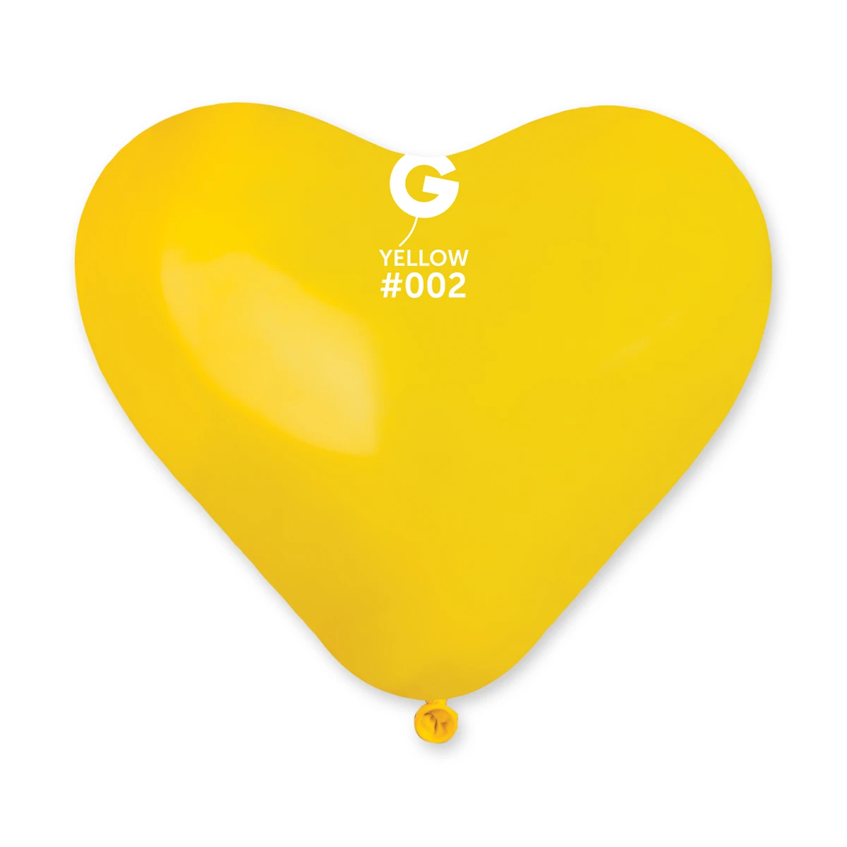 yellow  – Heart 25cm / 10″ – 560206