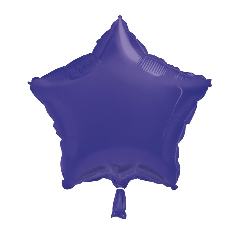 Purple violet star