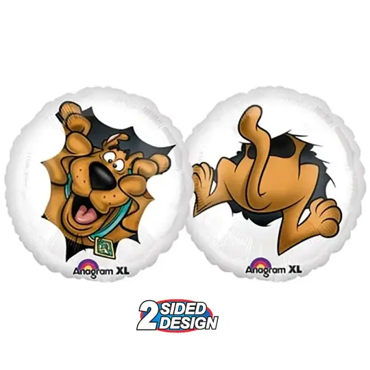 Scooby-Doo Mylar balloon