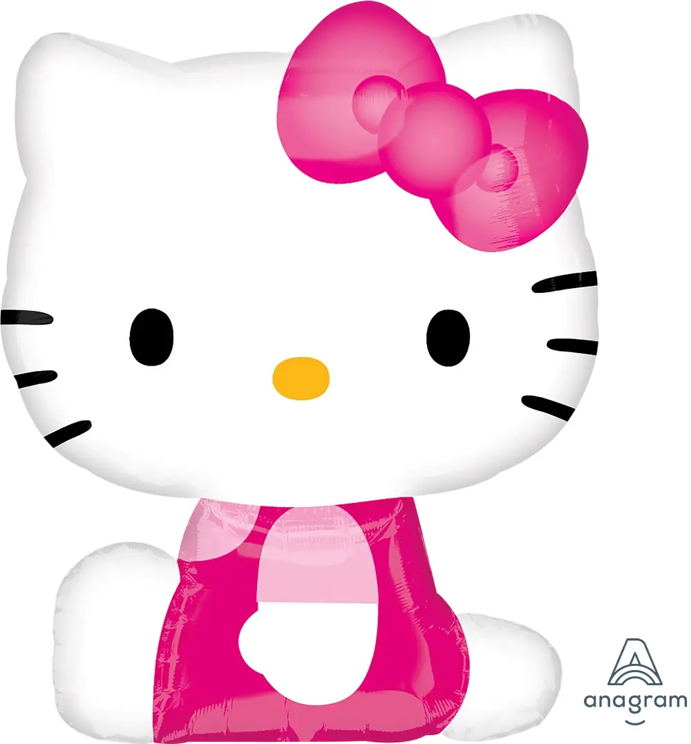 27” Hello Kitty Side Pose