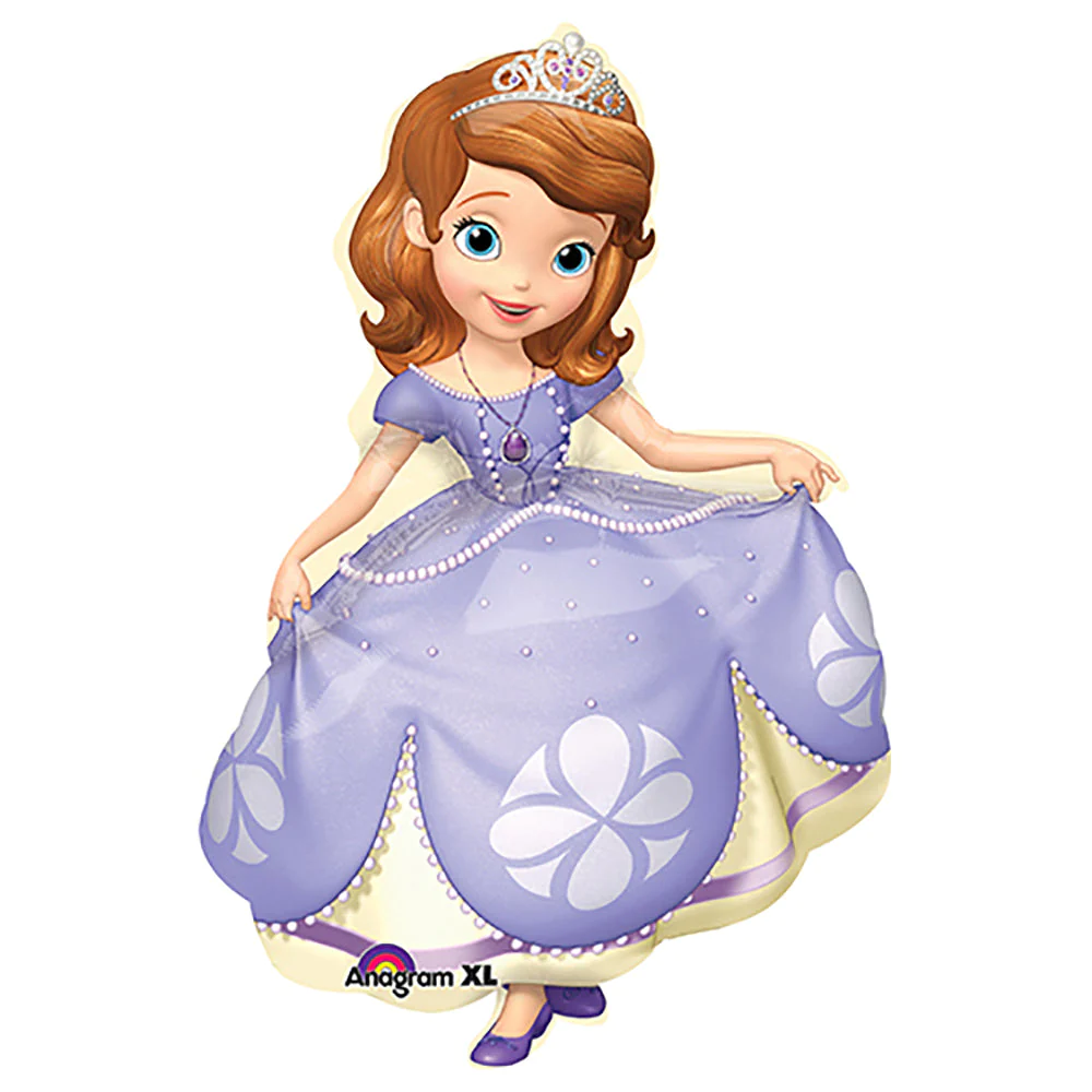 Sofia the first Shape balloon