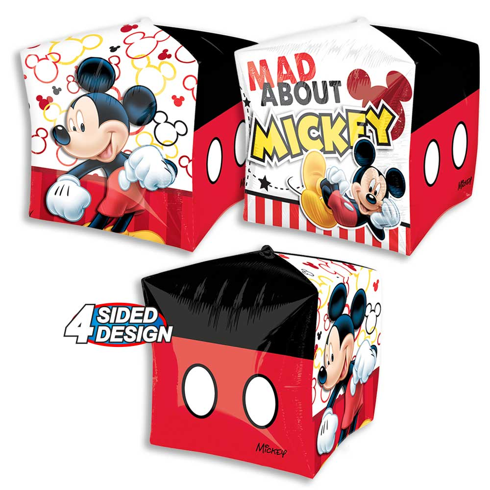 Mickey Mouse cube balloon