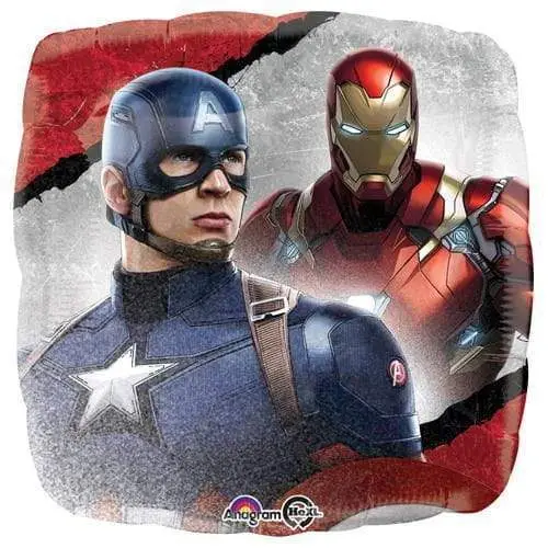 Captain America Civil War Mylar