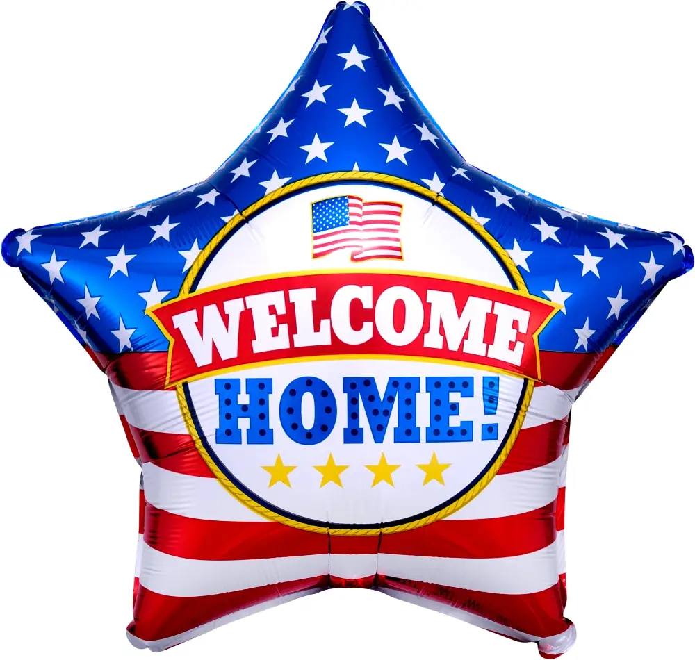 Welcome home jumbo star America