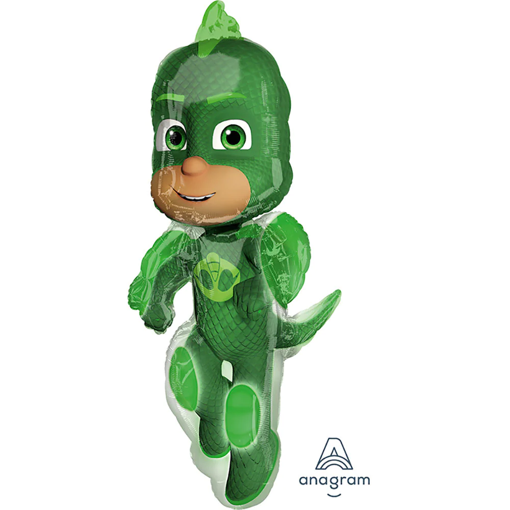 PJ Masks Gekko Shape Balloon 38in