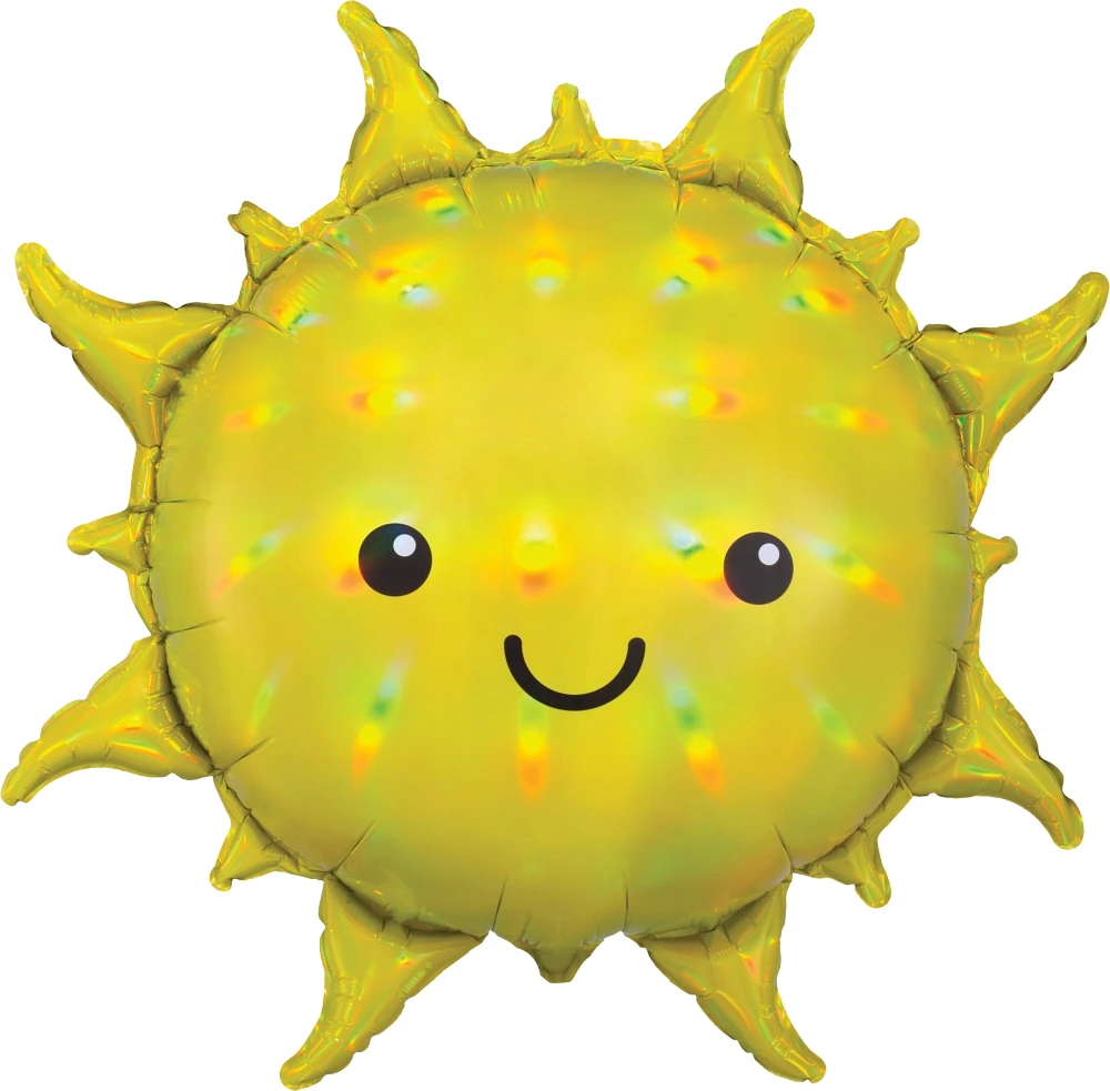 Sun super shape balloon