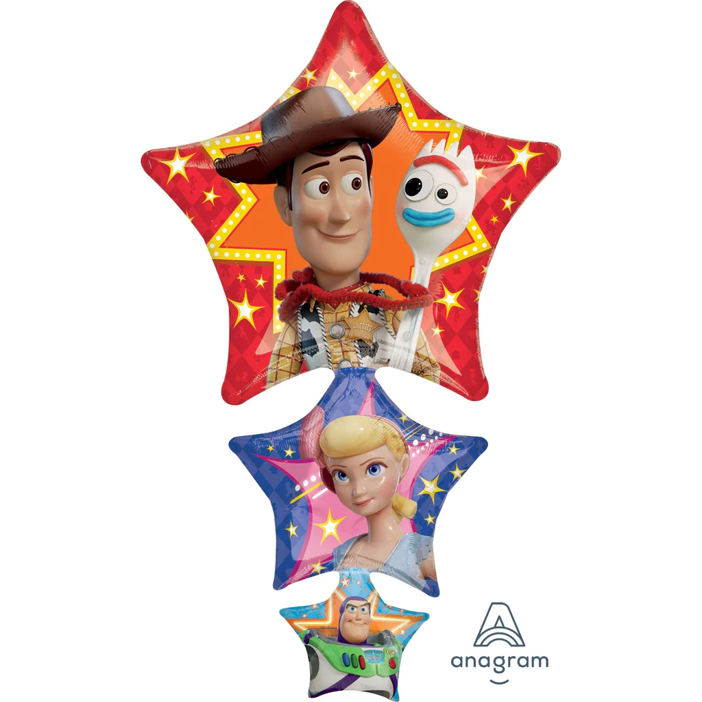 Toy story star cluster supershape