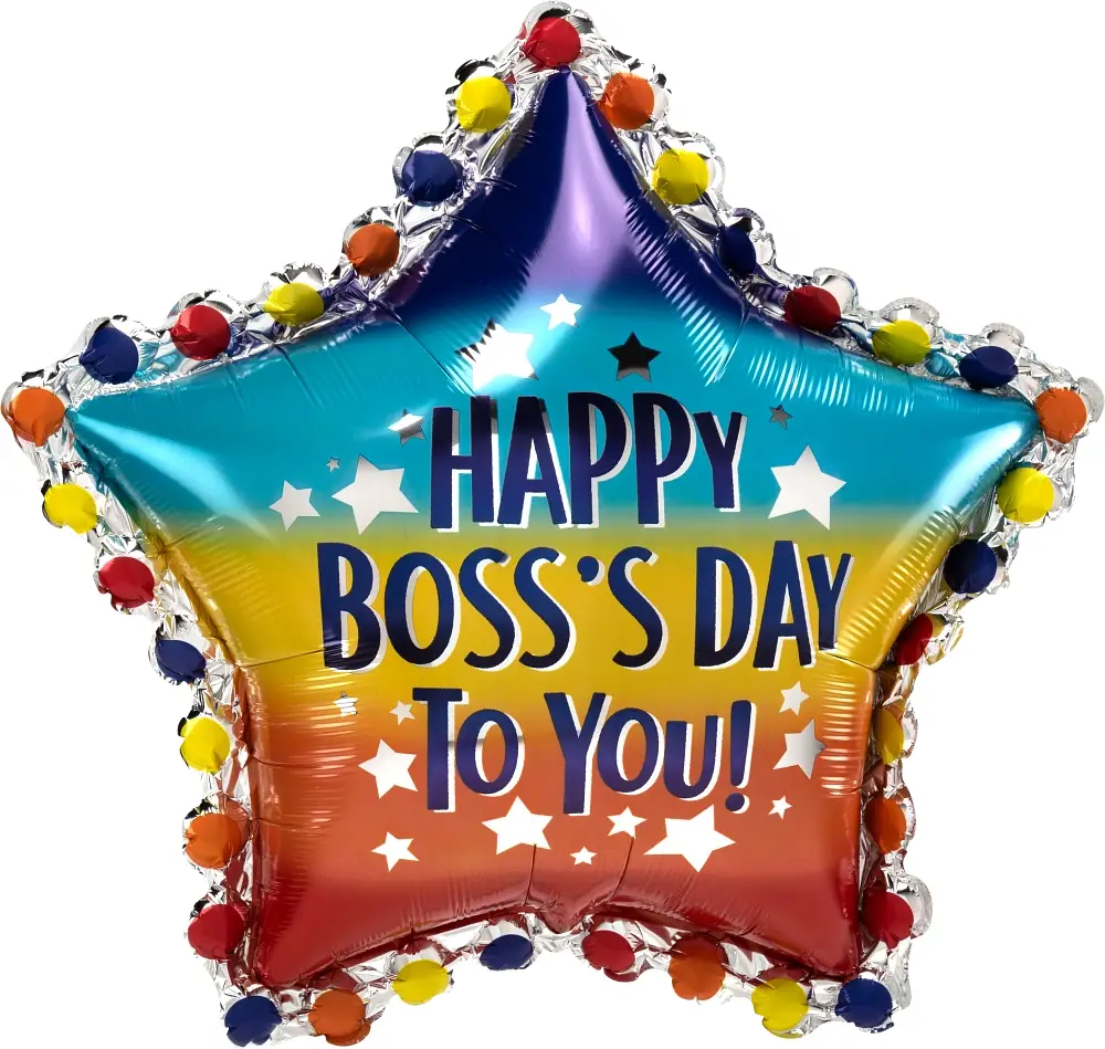 Happy Boss’s Day To you Star shape
