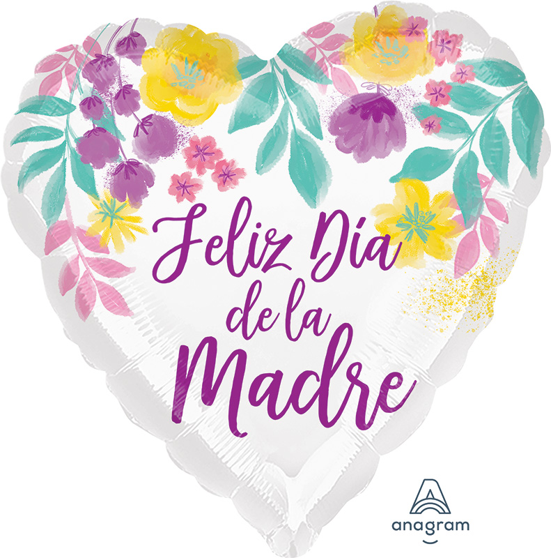 28” Moms Day Spanish heart shape