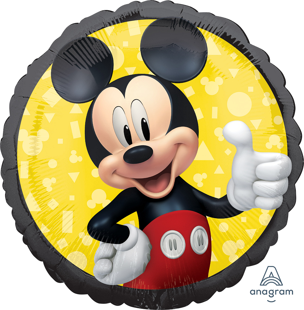 Mickey Mouse Mylar 32in