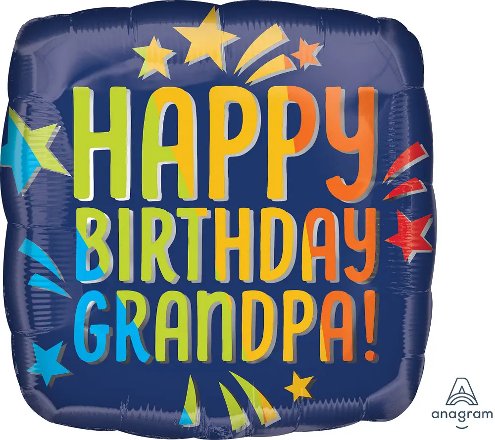 Happy birthday Grandpa