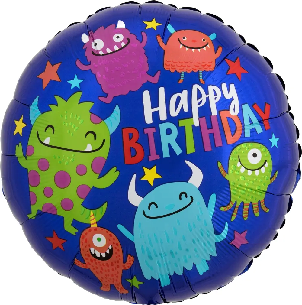 Lil Monsters happy birthday