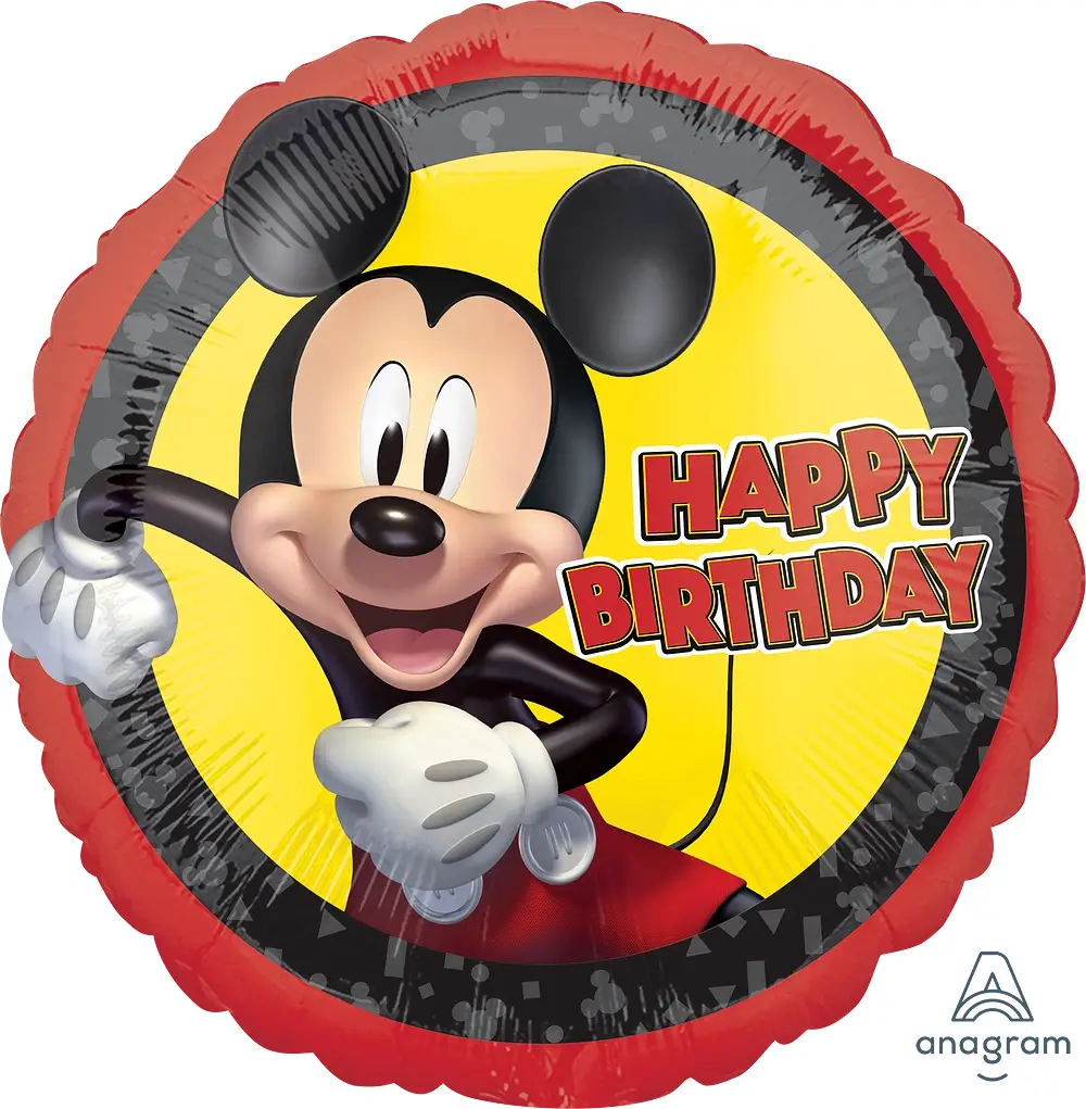 Happy bday Mickey