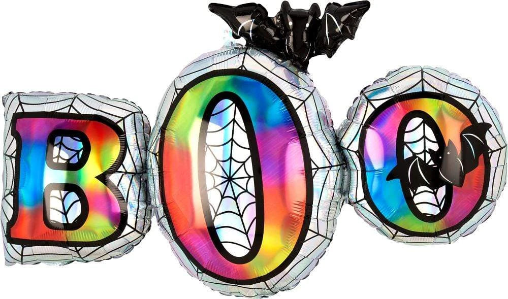 Prismatic BOO supershape mylar