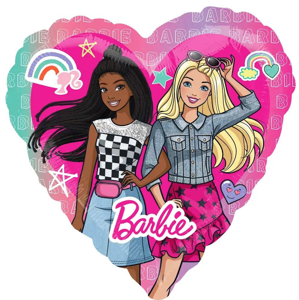 Barbie jumbo balloon