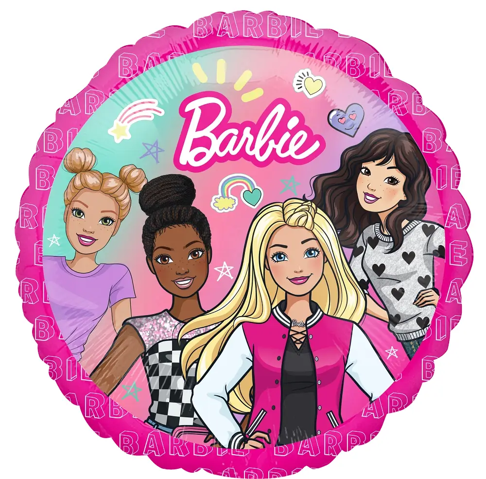 Barbie & friends mylar
