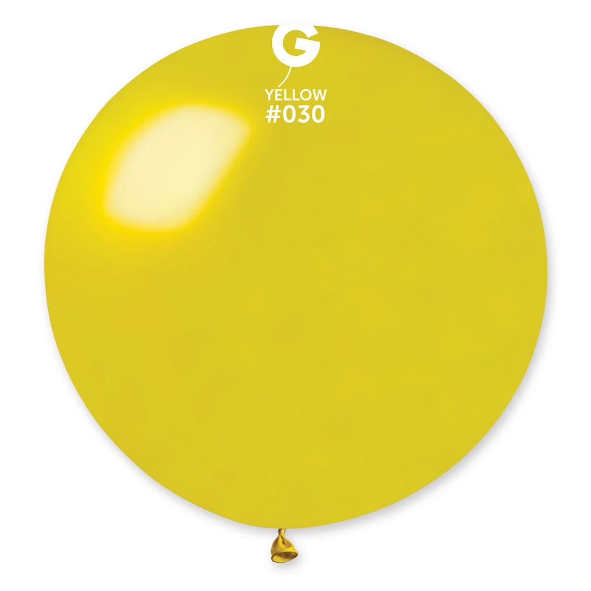 Metallic yellow  80CM/31″ – 329964