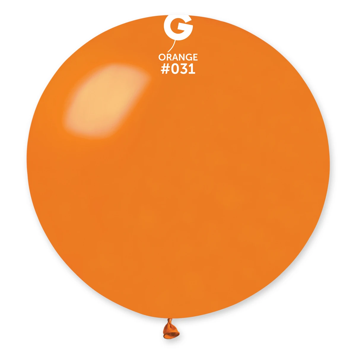 Metallic orange 80CM/31″ – 340280