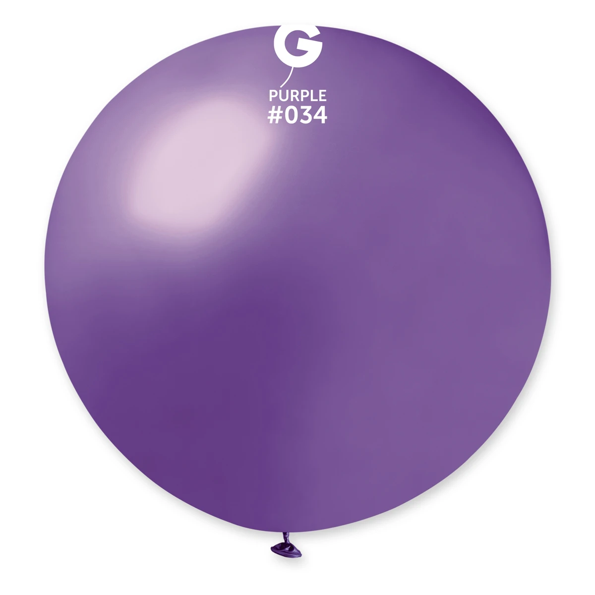 Metallic purple  80CM/31″ – 340303