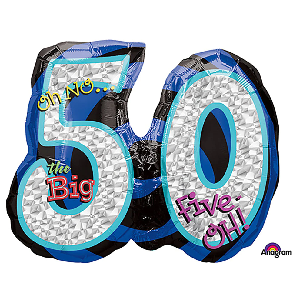 #50 Shape balloon 26in