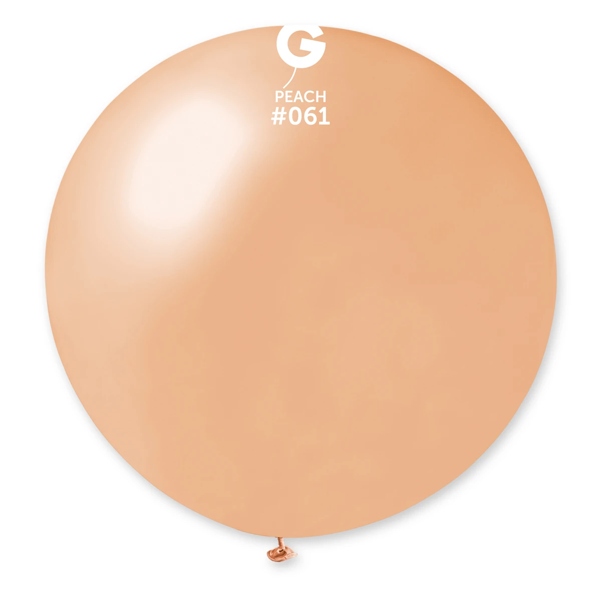 G-30” Metallic peach #061