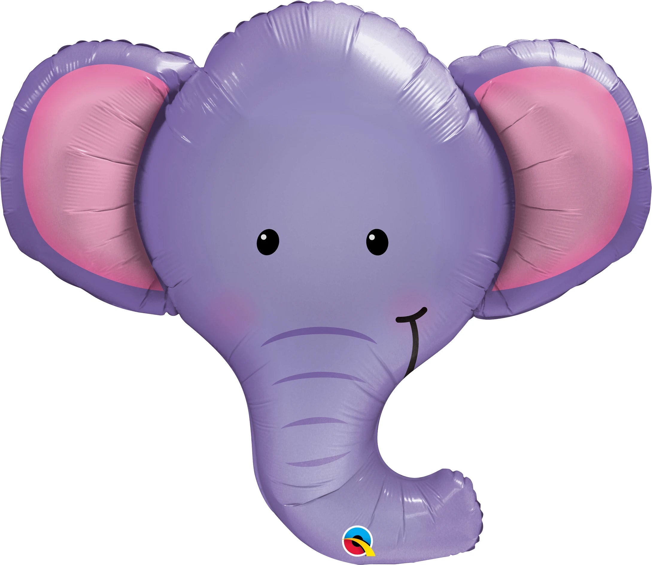 Elephant head shape balloon 25in