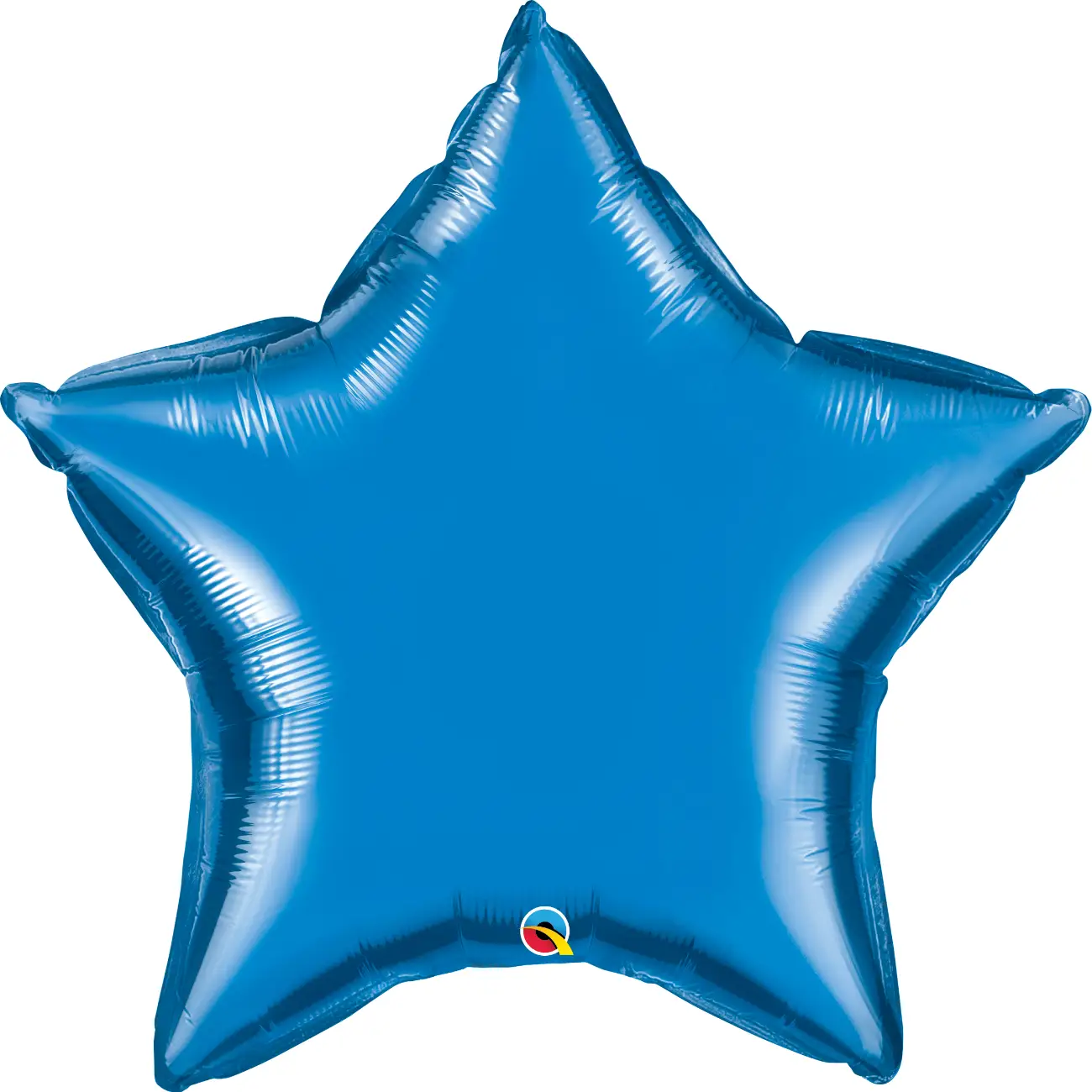 36” sapphire blue star shape
