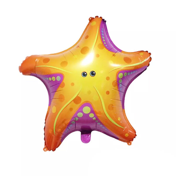 Starfish shape mylar