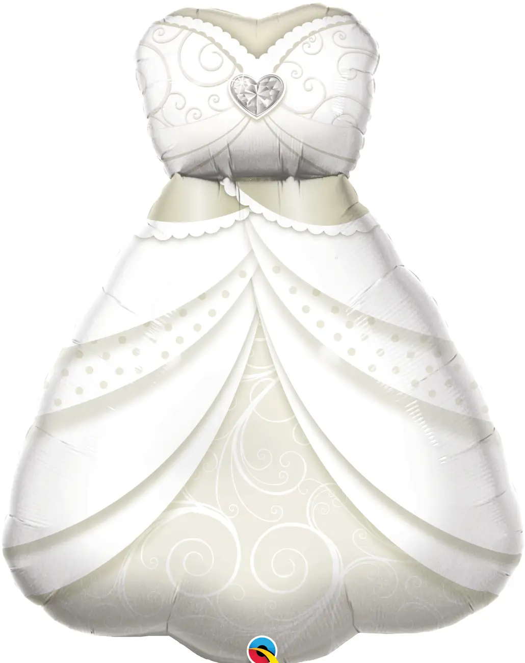 Wedding dress shape