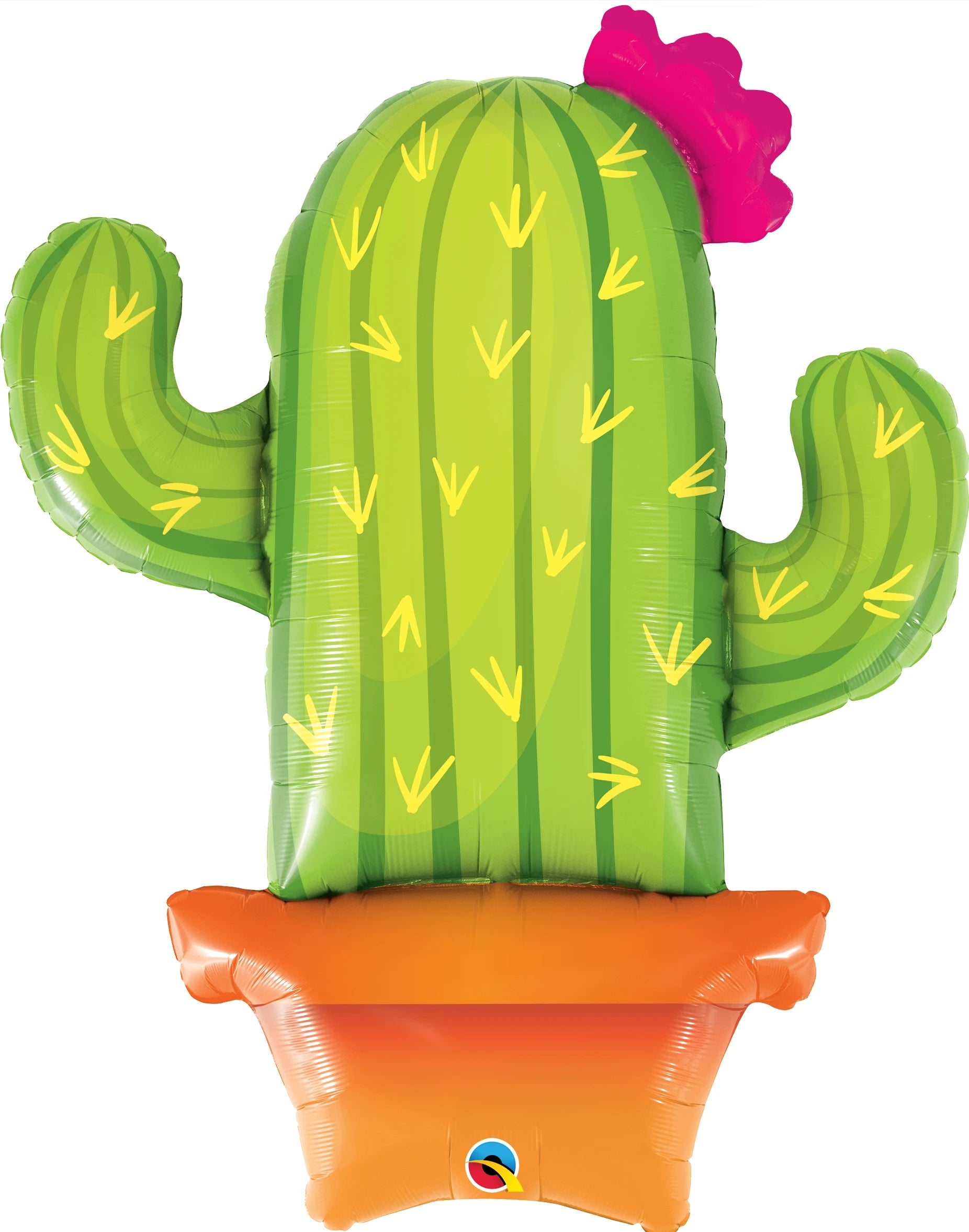 Potted Cactus Shape balloon 39in