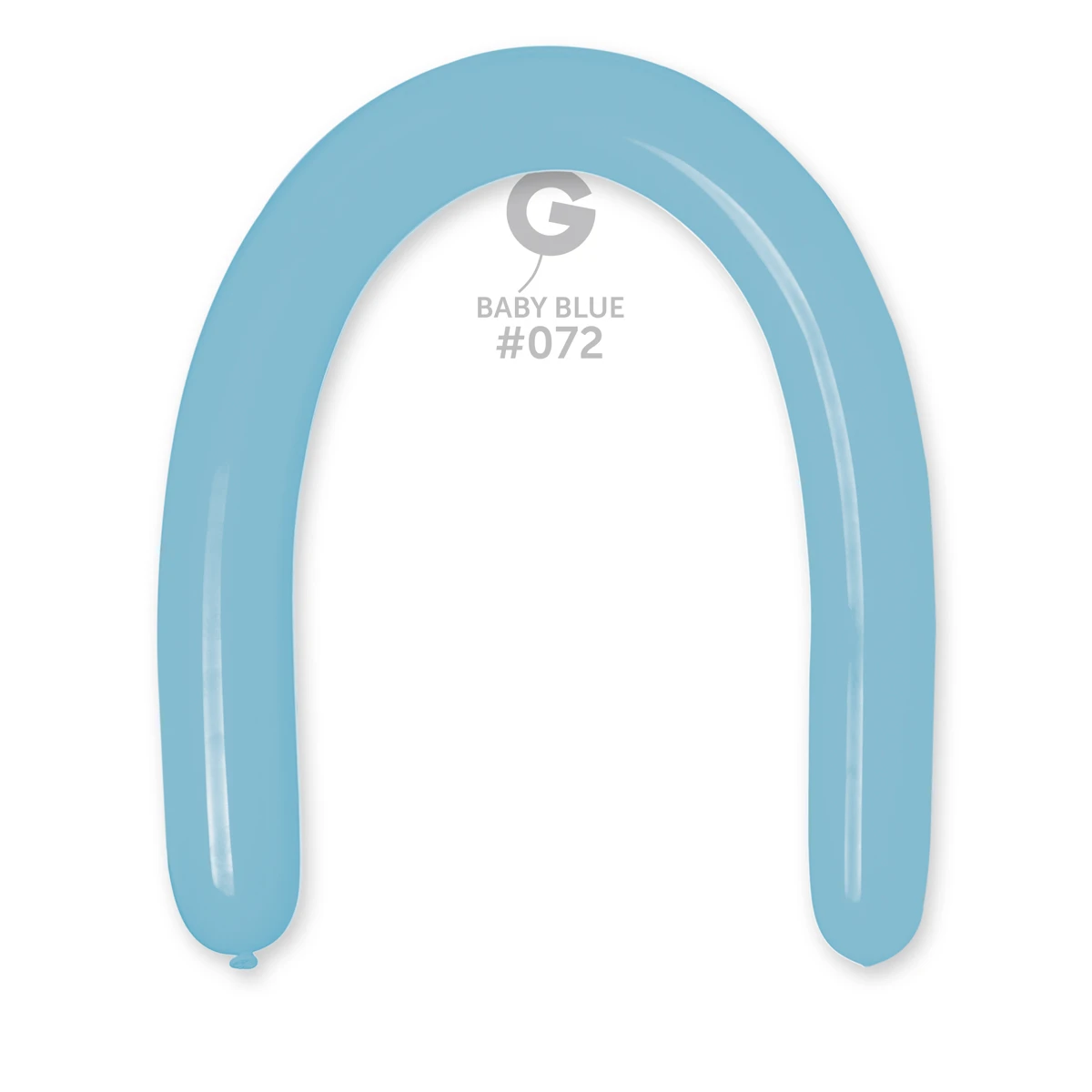 Standard Baby Blue #072 3in – 50 pieces
