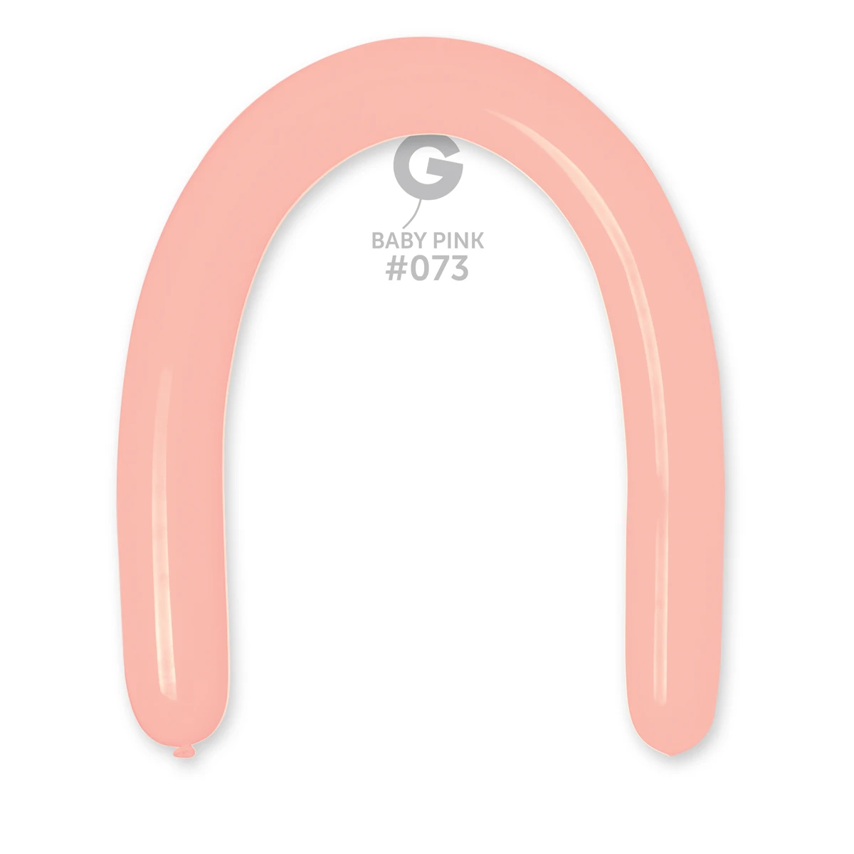 Standard Baby Pink #073 3in – 50 pieces