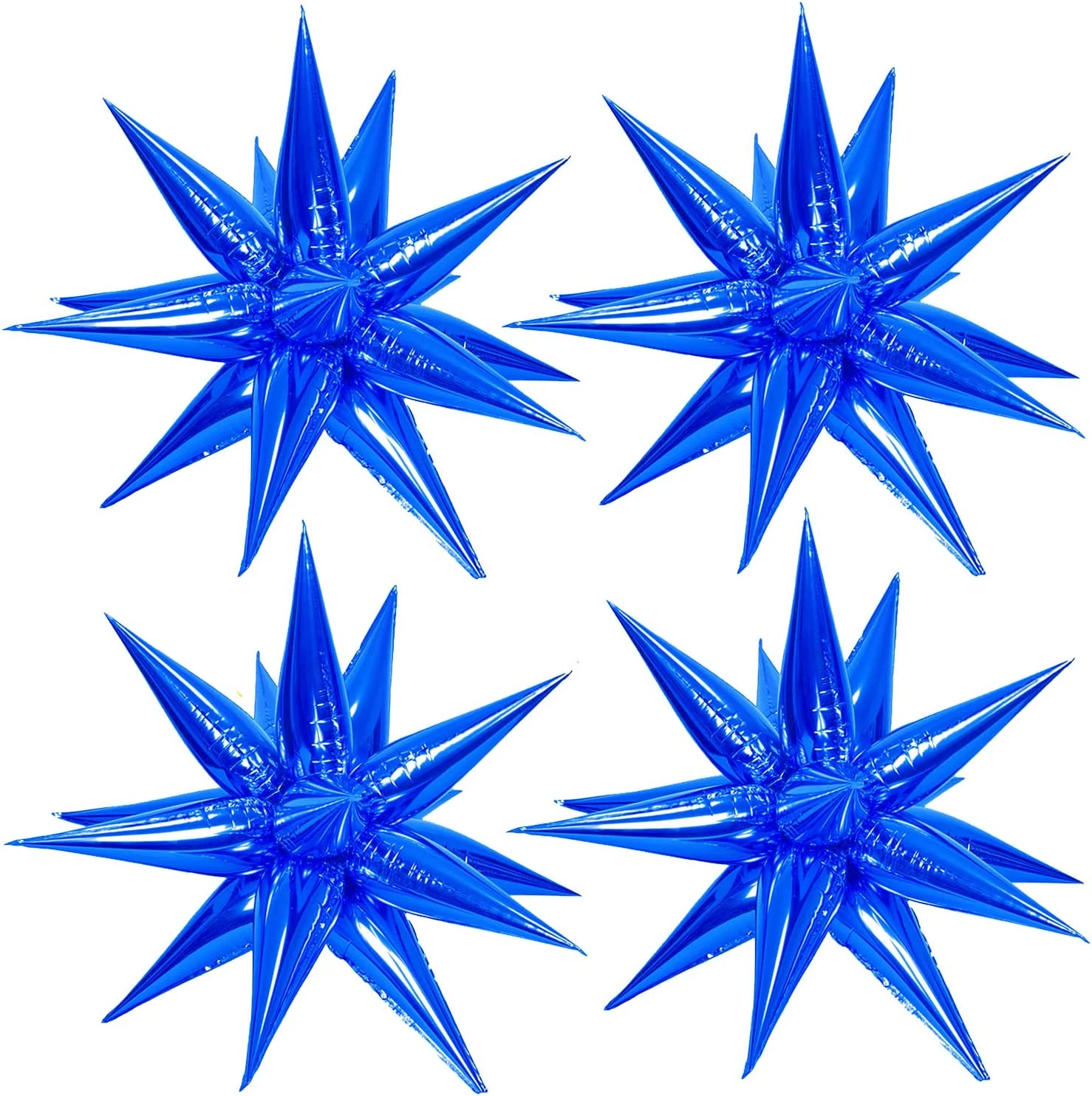 40” Blue Exploding Star