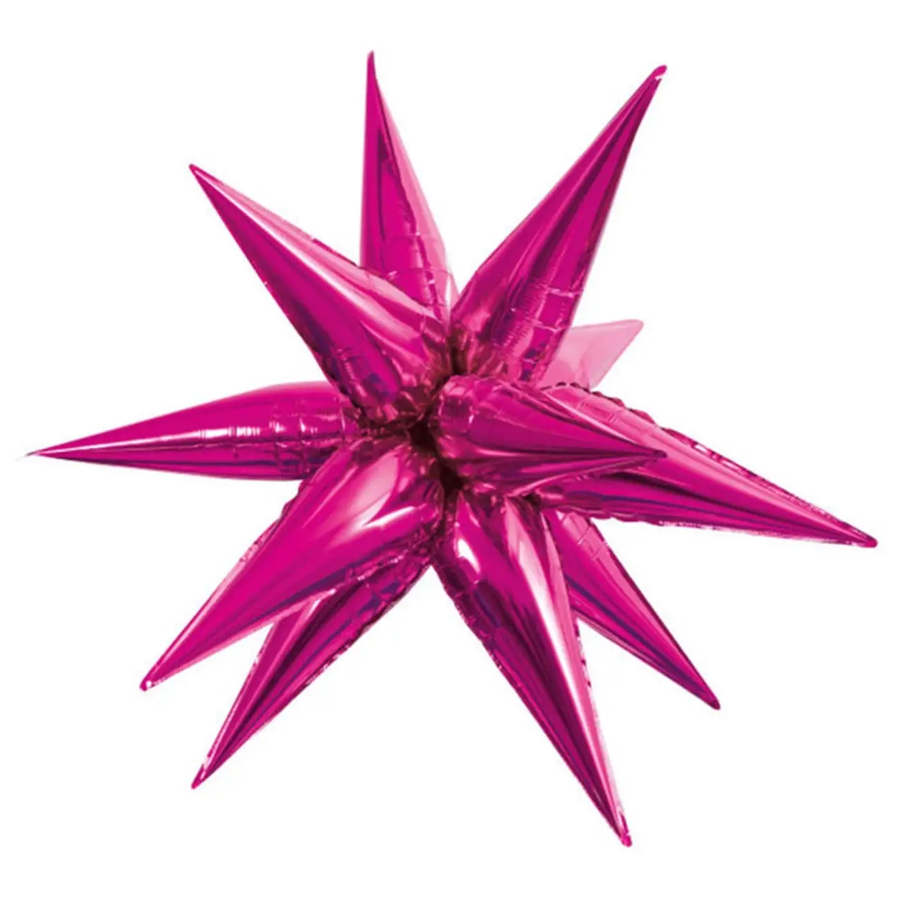 40” Hot Pink Exploding Star